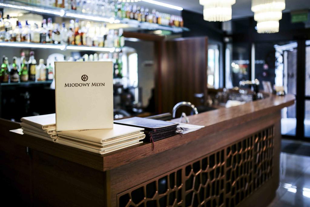 Hotel Miodowy Mlyn Opatow  Dış mekan fotoğraf